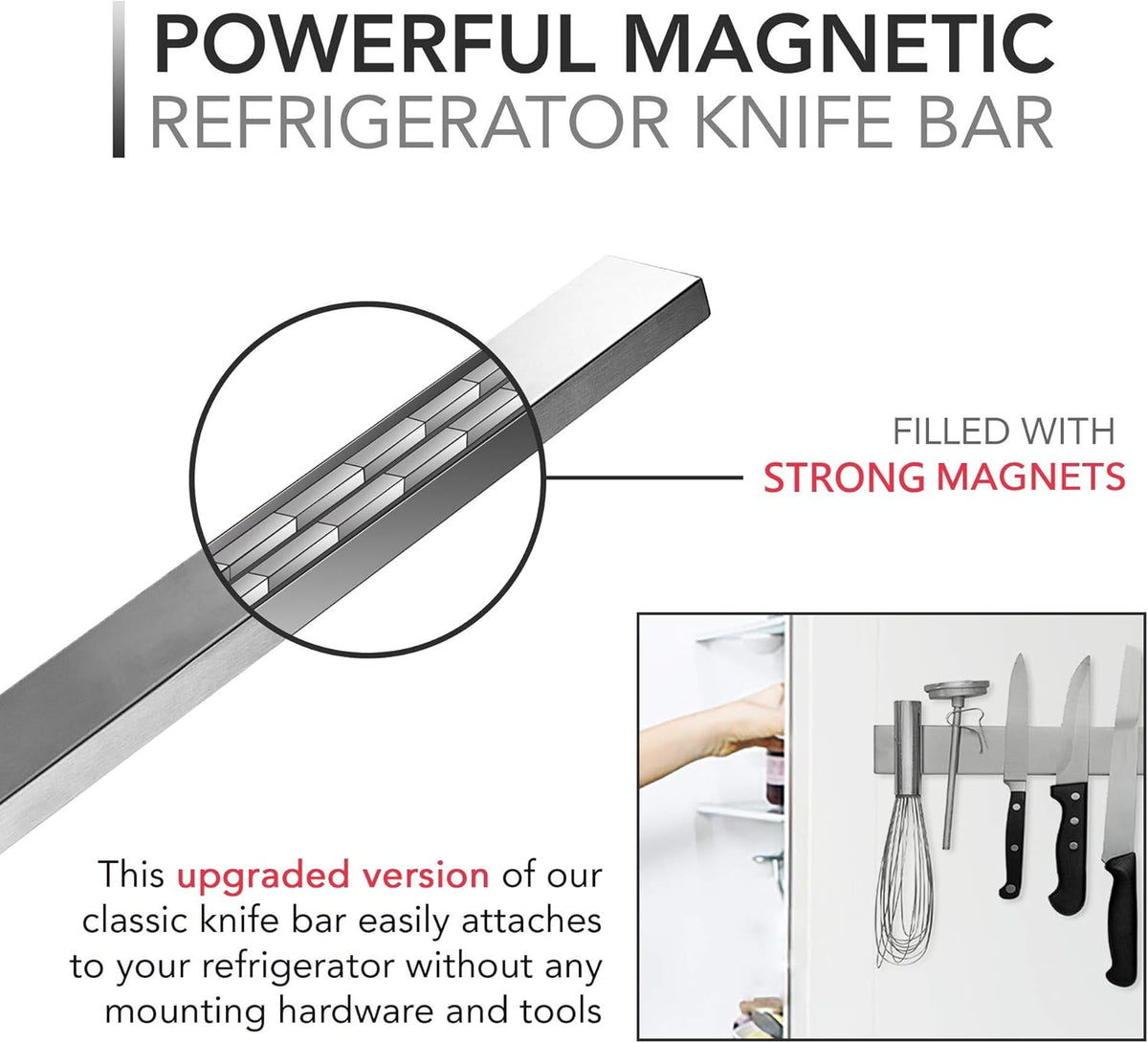 14-Inch Magnetic Tool Organizer for Kitchen & Home