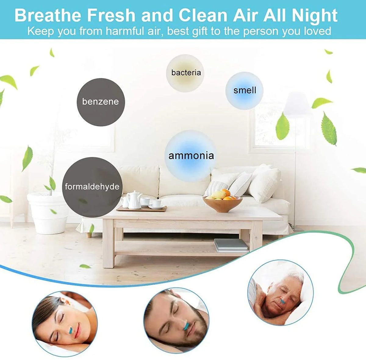 Compact Sleep Solution for Snoring Relief