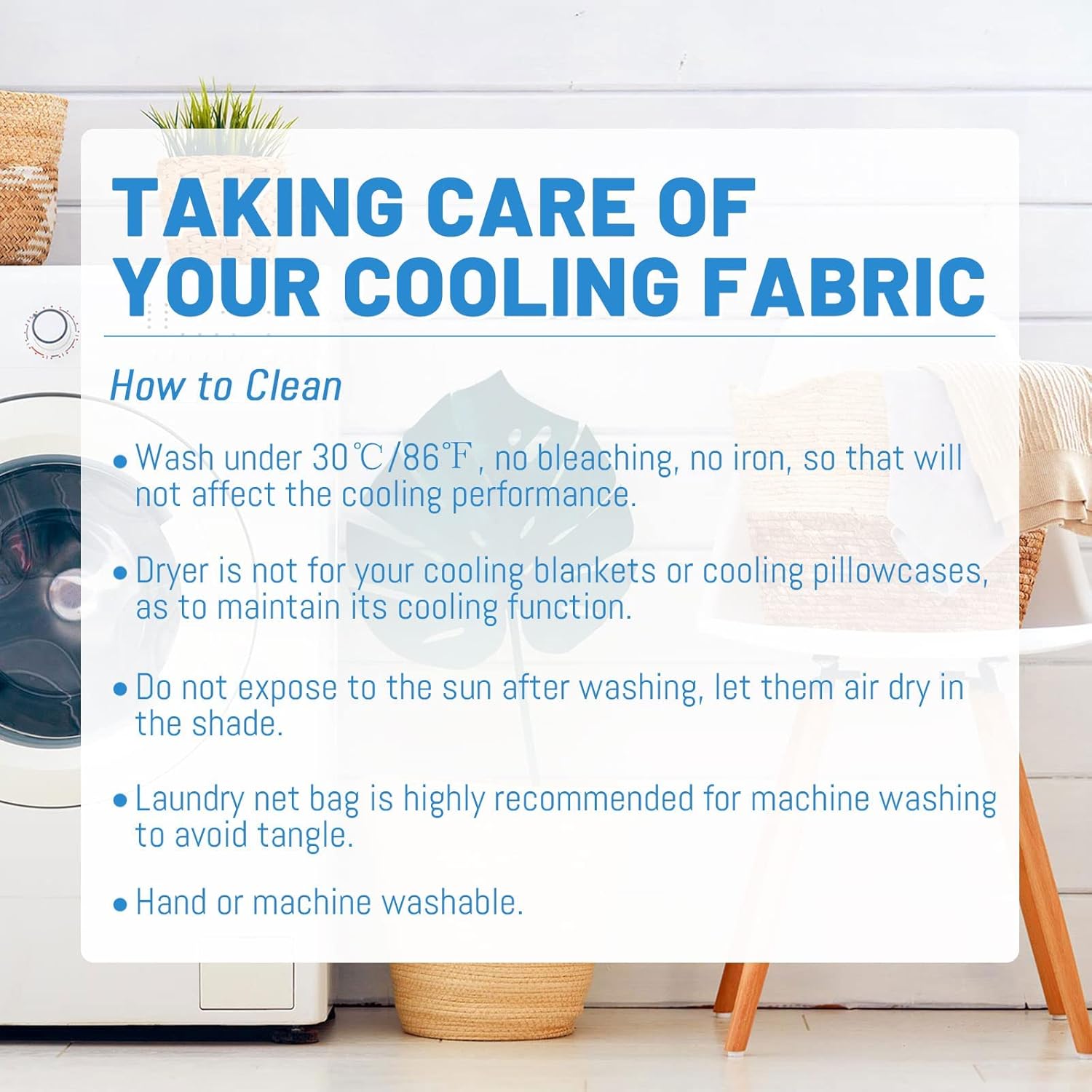 Lightweight Double-Sided Cooling Throw Blanket for Warm Sleepers