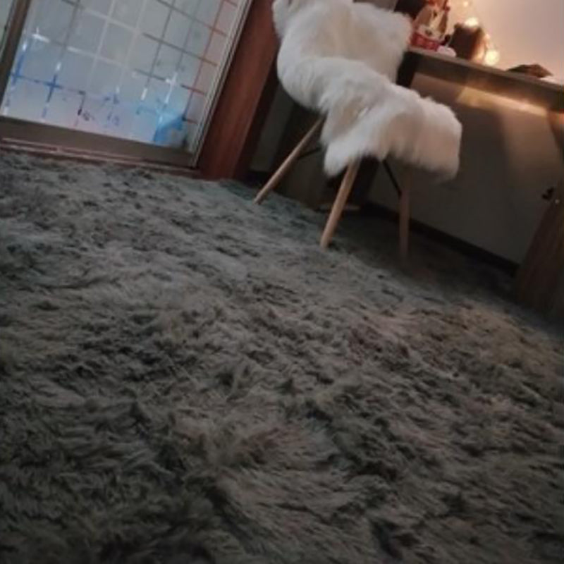Basic Carpet Tiles Solid Color Shag Square Bedroom Carpet Tiles Light Coffee Clearhalo 'Carpet Tiles & Carpet Squares' 'carpet_tiles_carpet_squares' 'Flooring 'Home Improvement' 'home_improvement' 'home_improvement_carpet_tiles_carpet_squares' Walls and Ceiling' 7127389