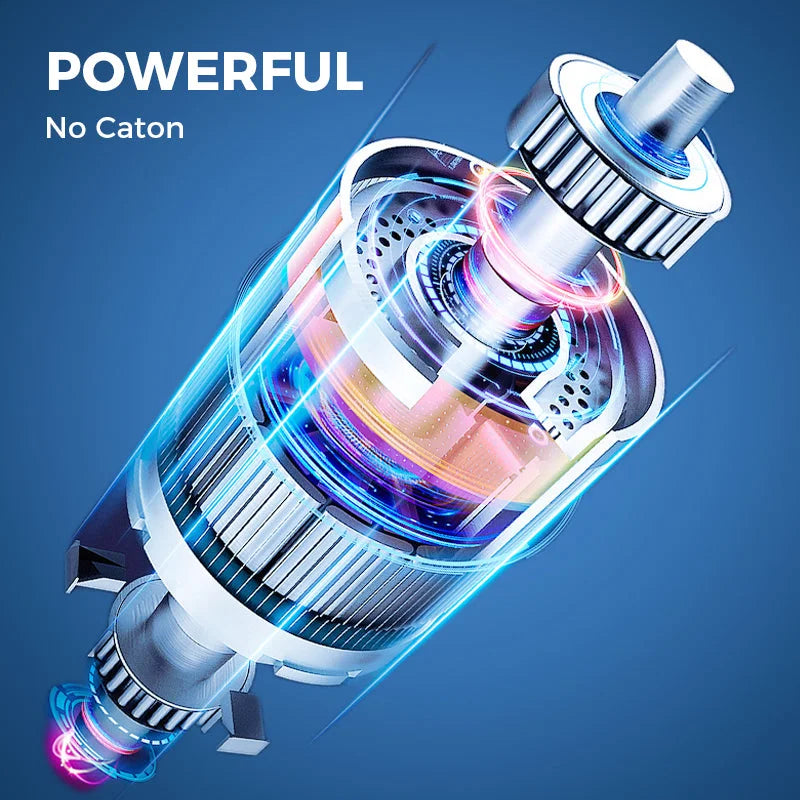Automatic Nail Trimmer and Polisher - Electric Manicure Tool