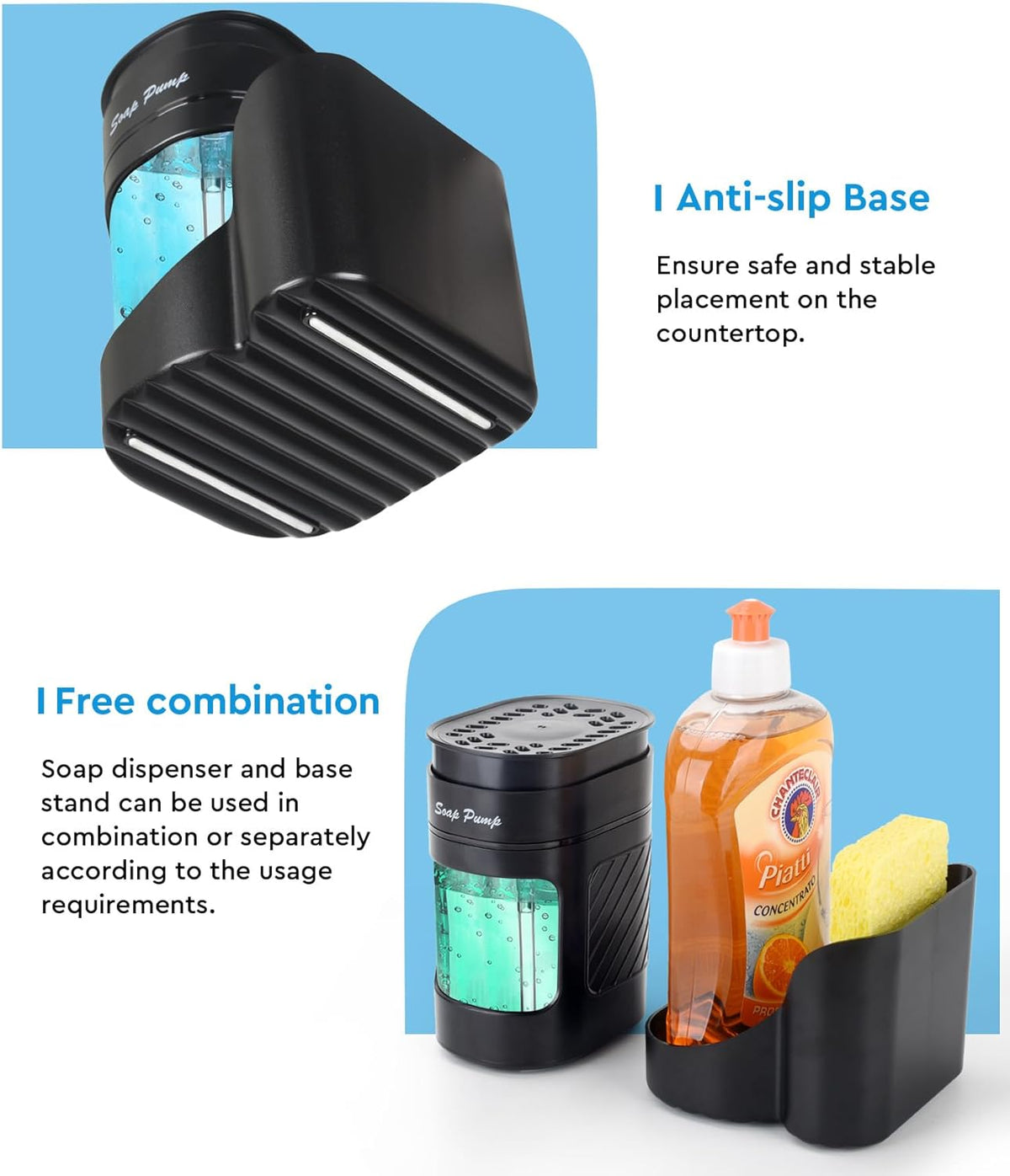 Smart Dispensing System for Kitchen Cleaning Essentials