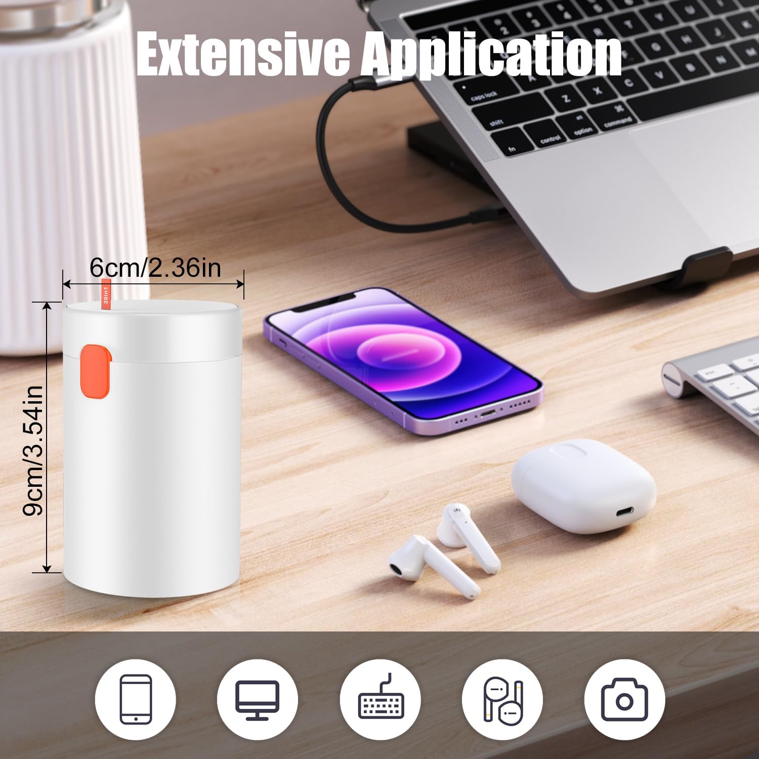 Ultimate 20-Tool Electronics Cleaning Solution
