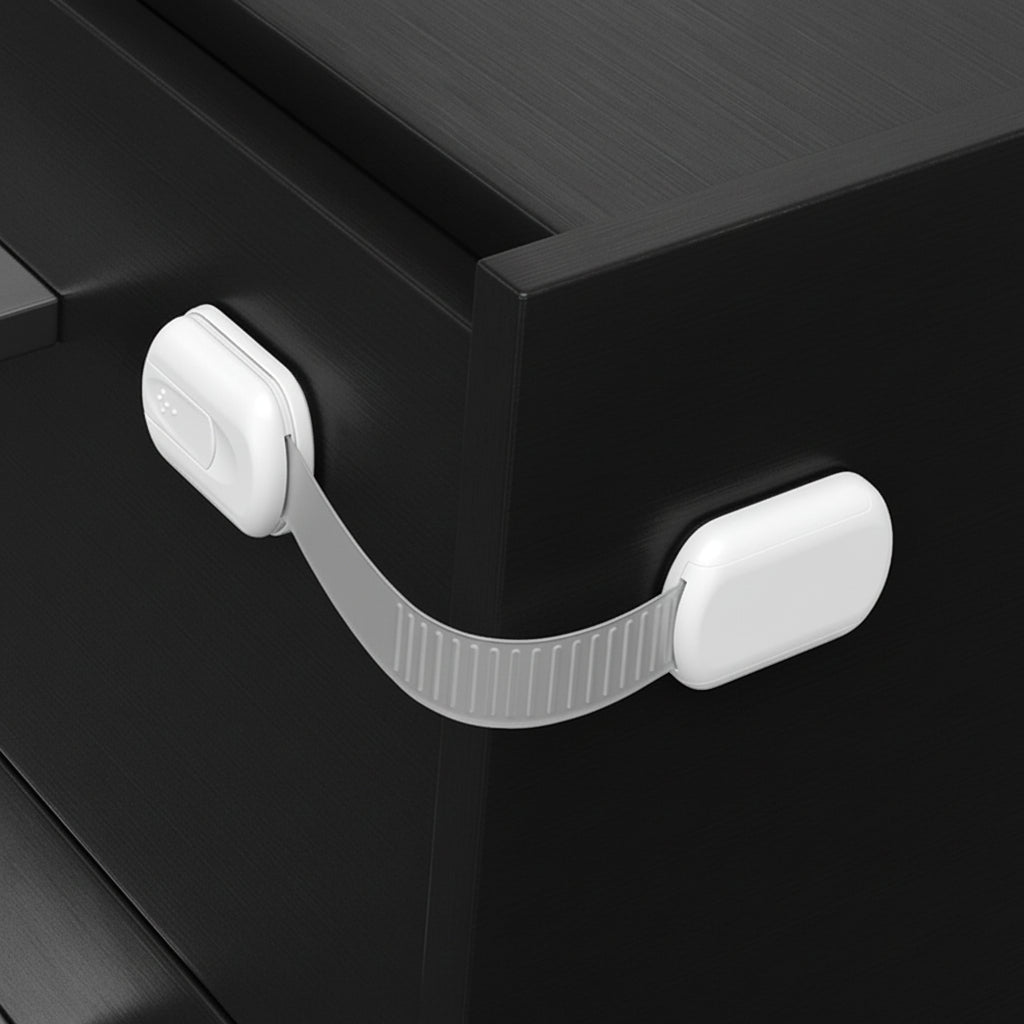 SecureCabinet Safety Locks for Childproofing Home Spaces