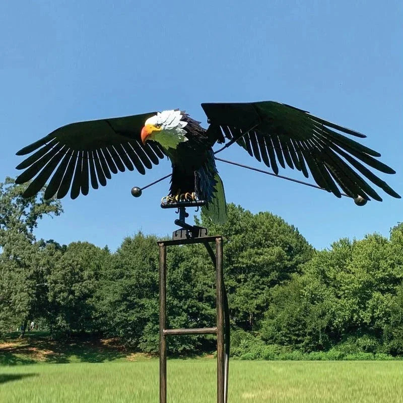 Patio Bird Decoration for Garden Art