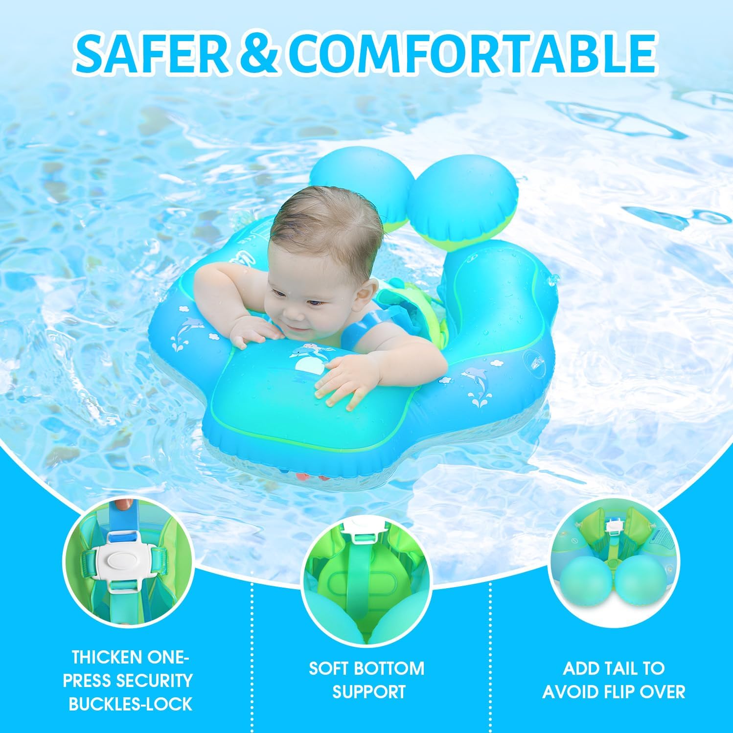 Canopy Swim Float for Babies