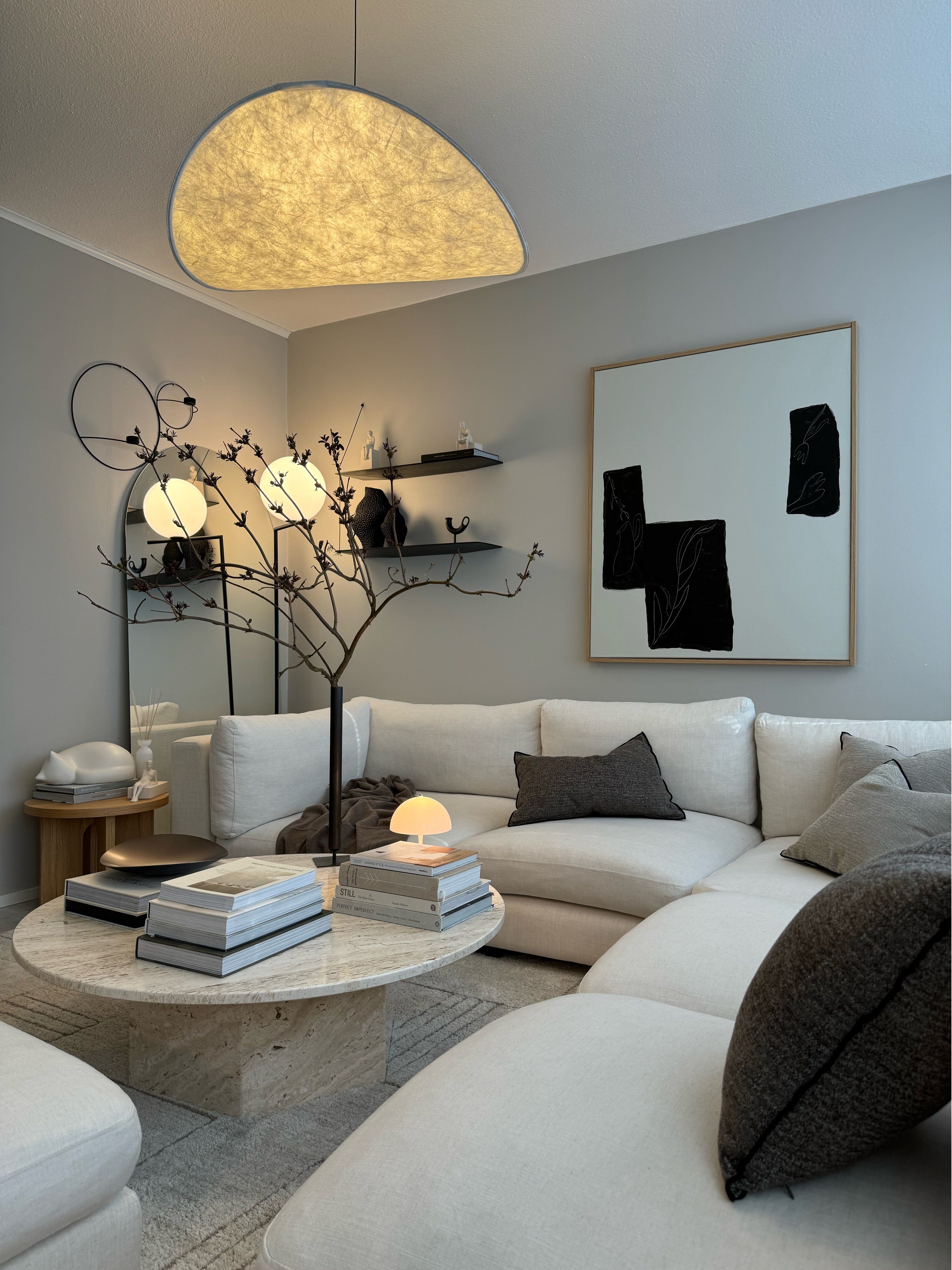 Luxora Leaf Pendant Light for Stylish Living Areas