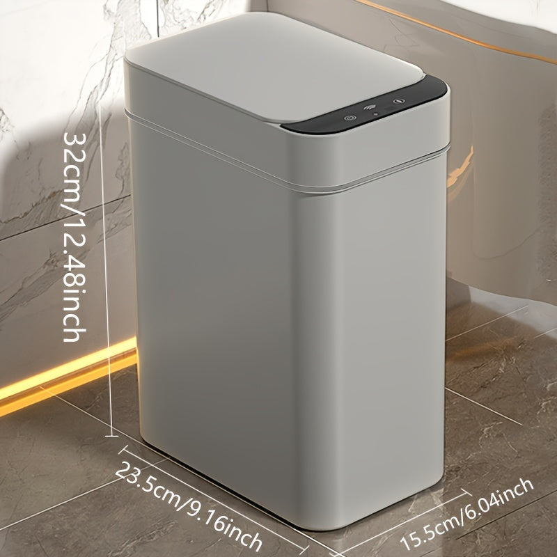 11L Touch-Free Sensor Waste Bin for Kitchen & Bathroom