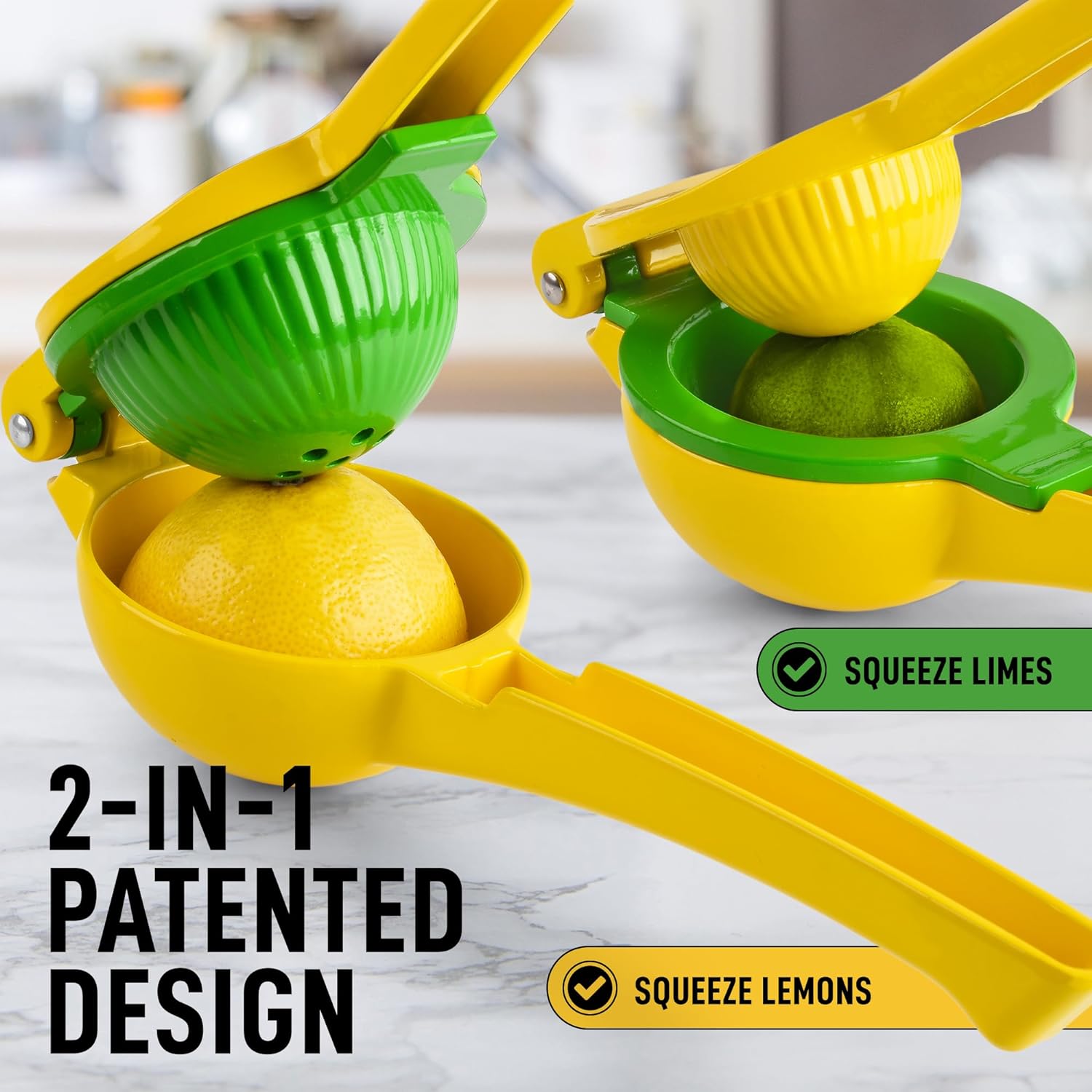 Citrus Press for Fresh Lemon Juice Extraction