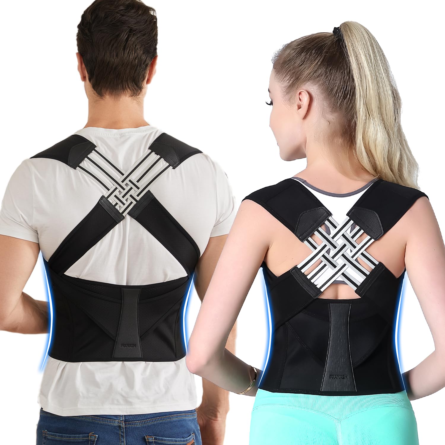 Posture Support Strap for Back Alignment