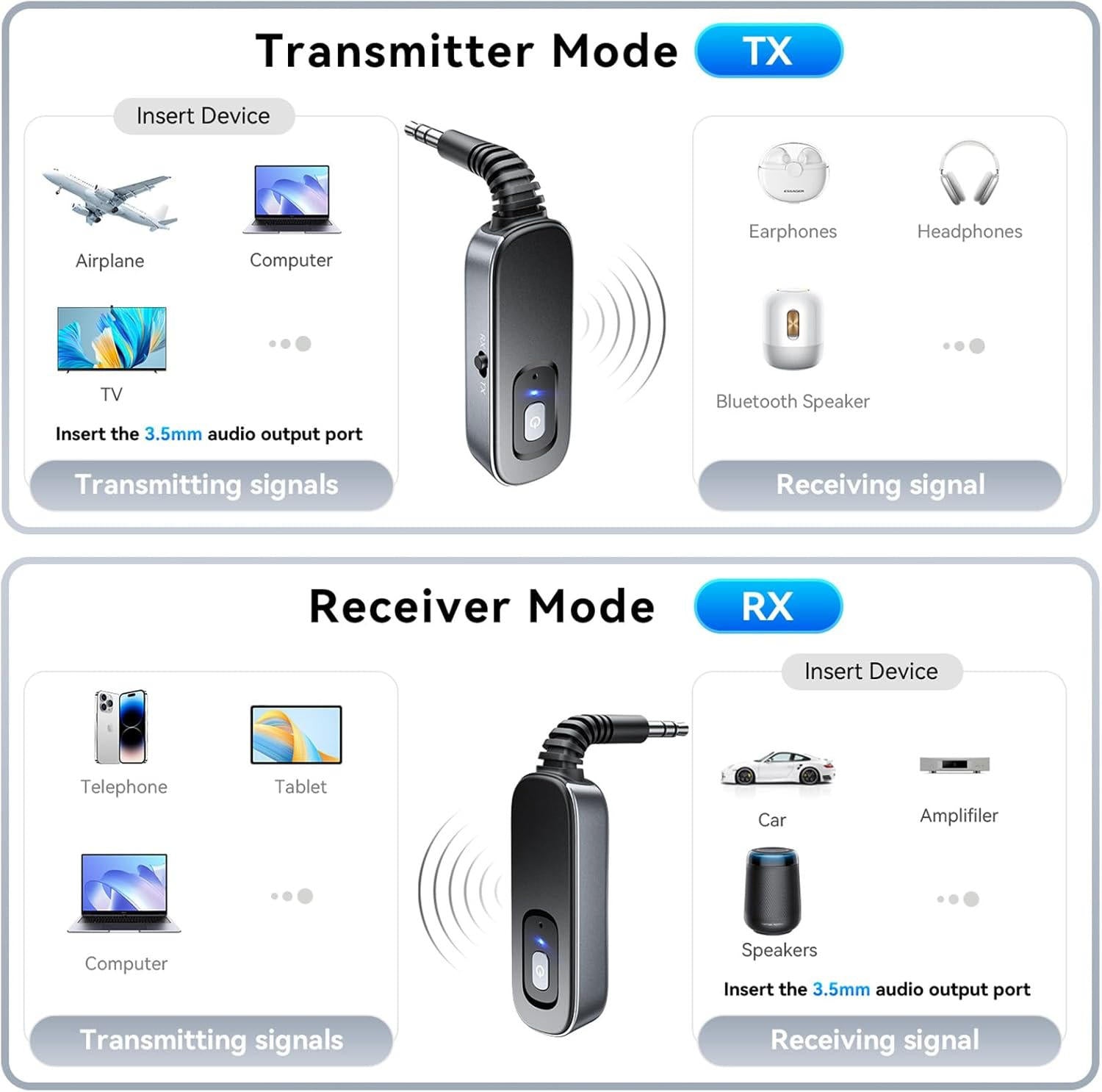Wireless Bluetooth Connection Adapter