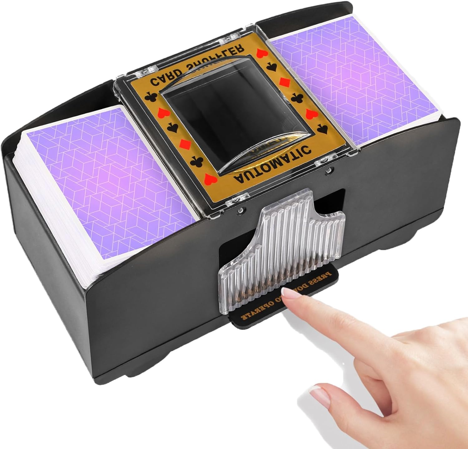 Effortless Card Shuffle Machine for Quick Games