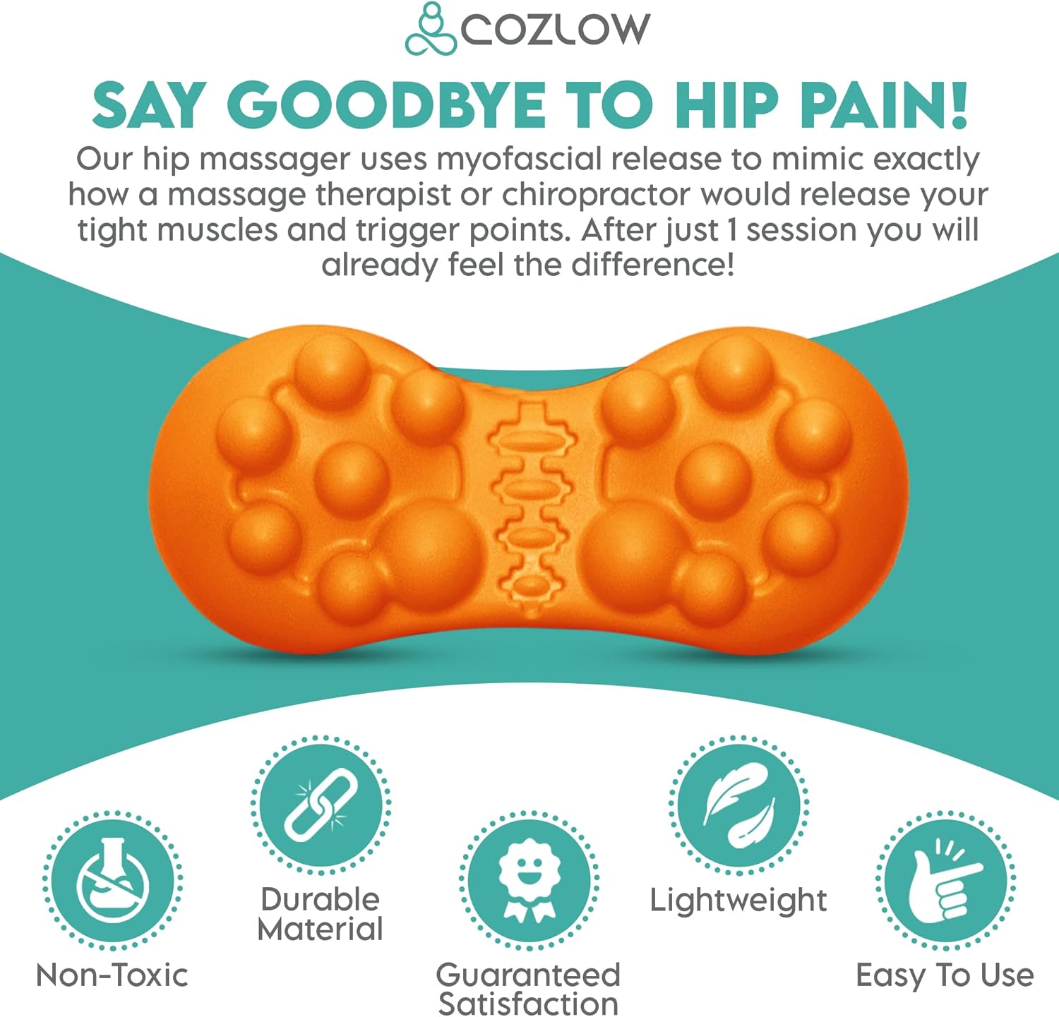 Massage Device for Hips