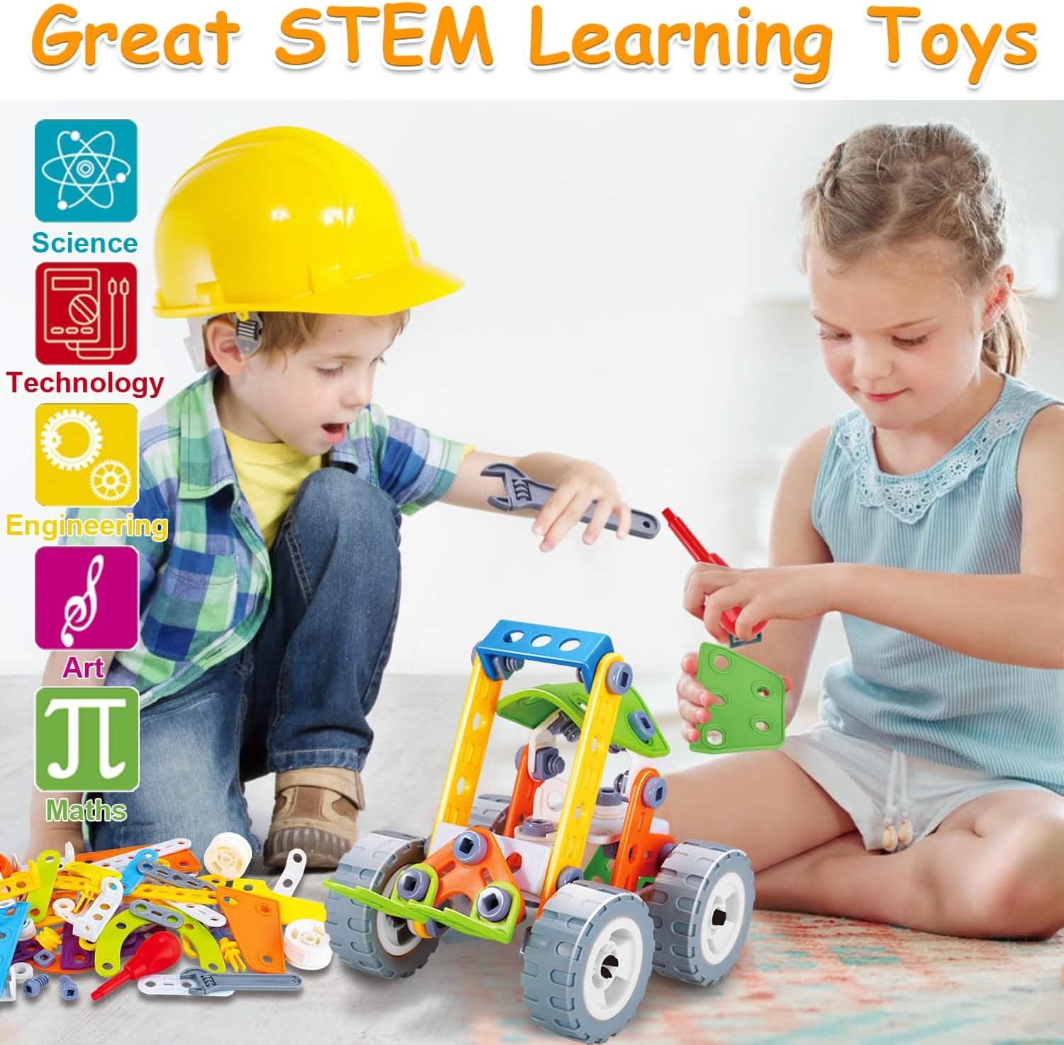 Creative Construction Kit for Kids: Unlocking Problem-Solving Skills
