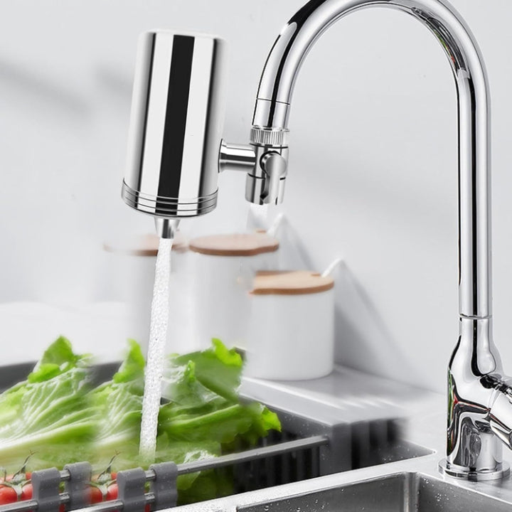 Faucet Water Filter Made of Stainless Steel