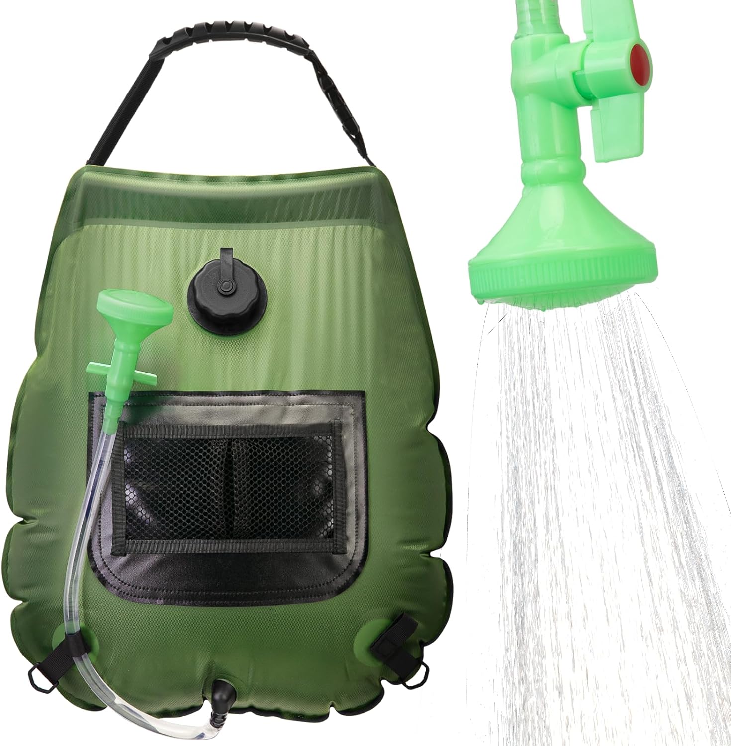 Camping Shower Bag - Portable Outdoor Water Storage