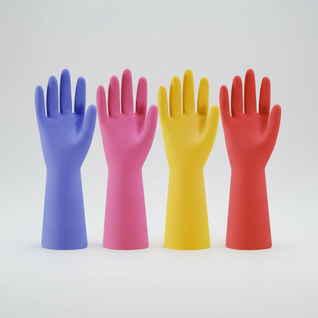 Eco-Friendly Grip Gloves for Household and Garden Tasks