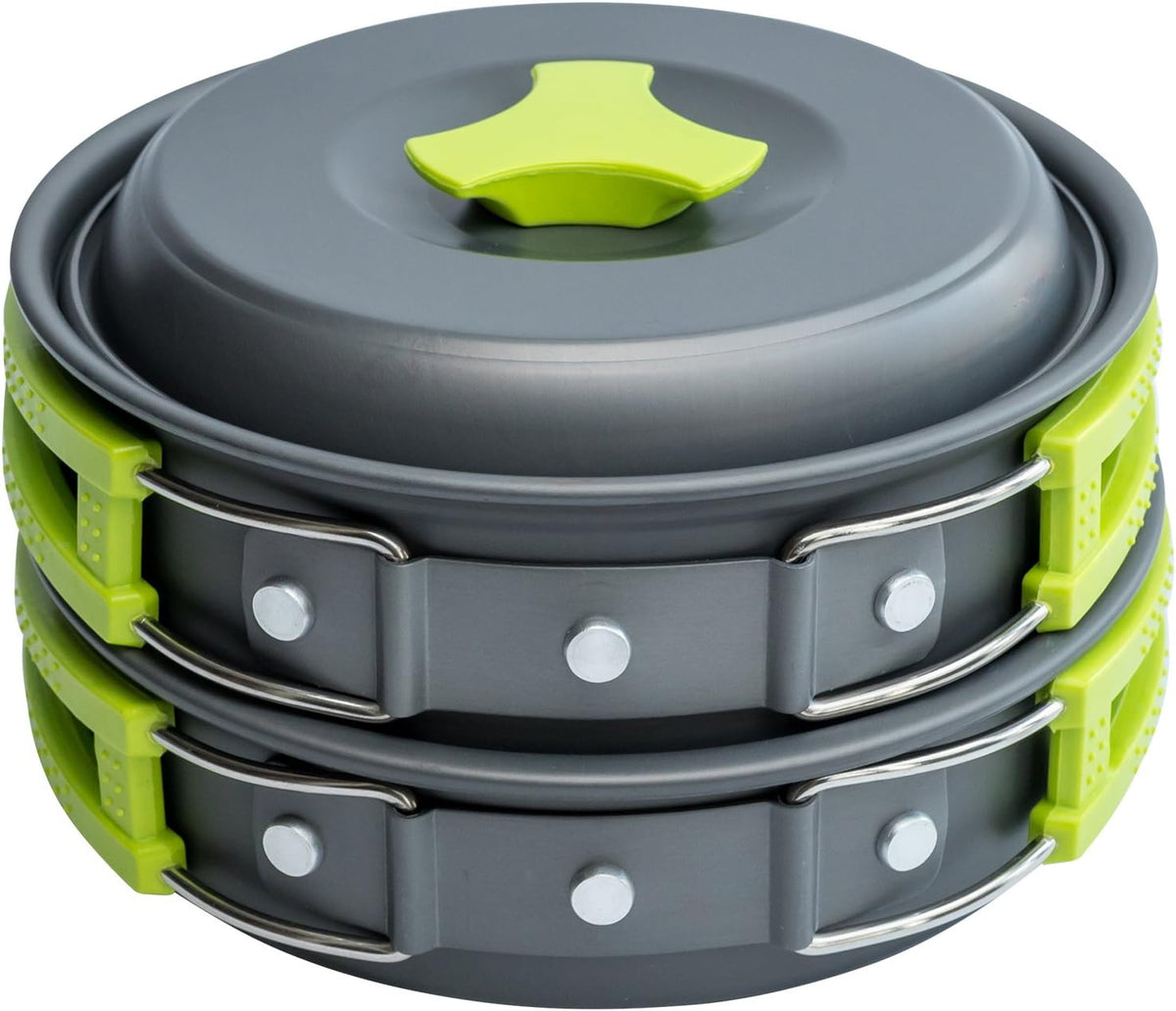 Compact Outdoor Cooking Set for Adventurers