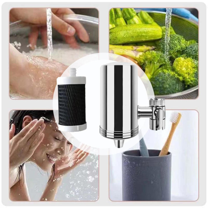Faucet Water Filter Made of Stainless Steel