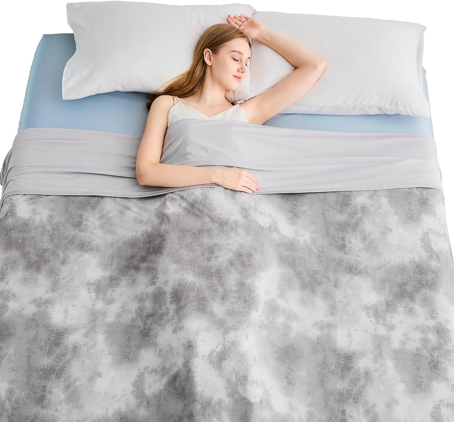 Cooling Blanket with Arc-Chill Technology – Lightweight and Breathable for Warm Sleepers