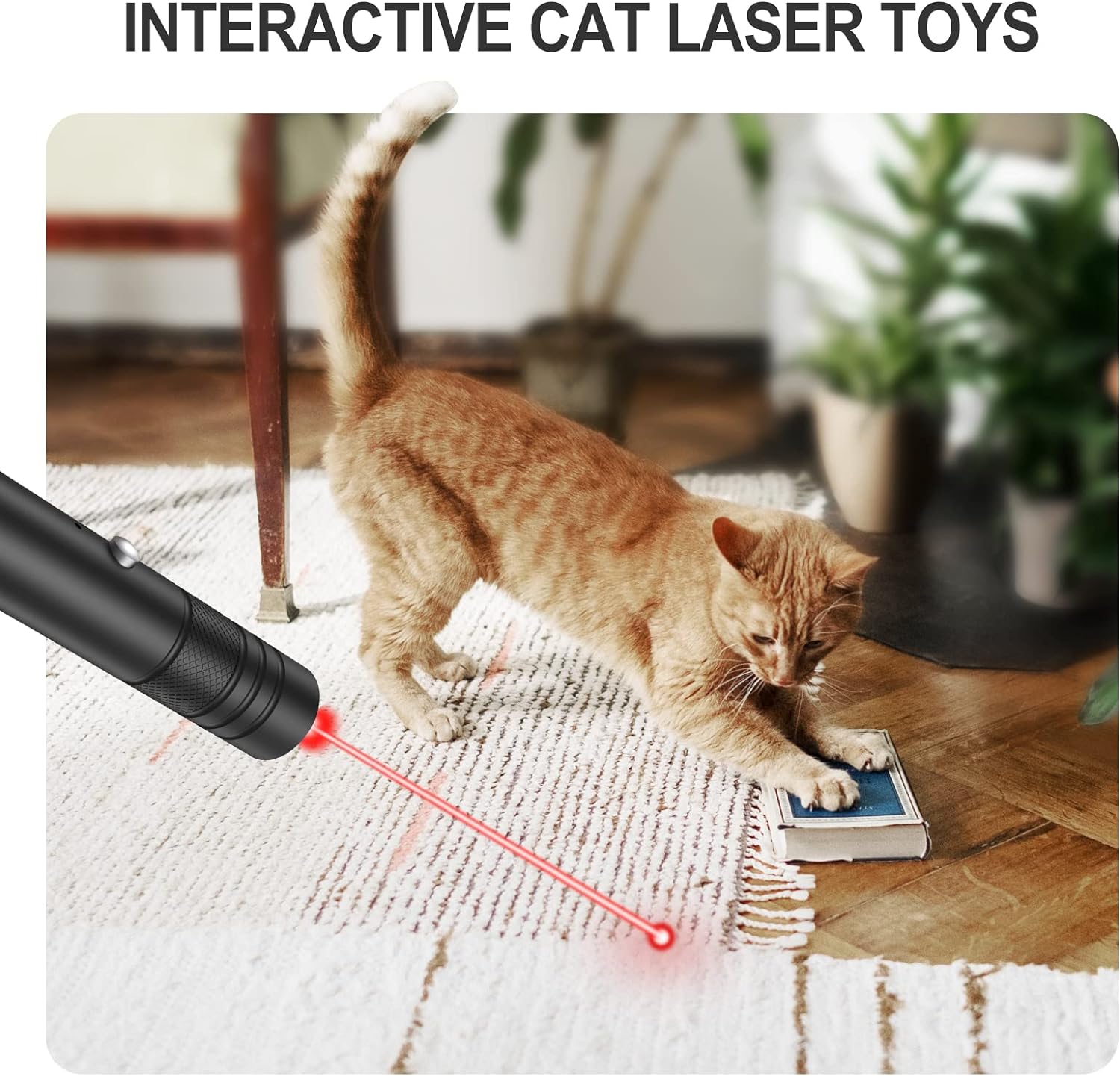 High-Powered Green Laser Pointer with Long Range