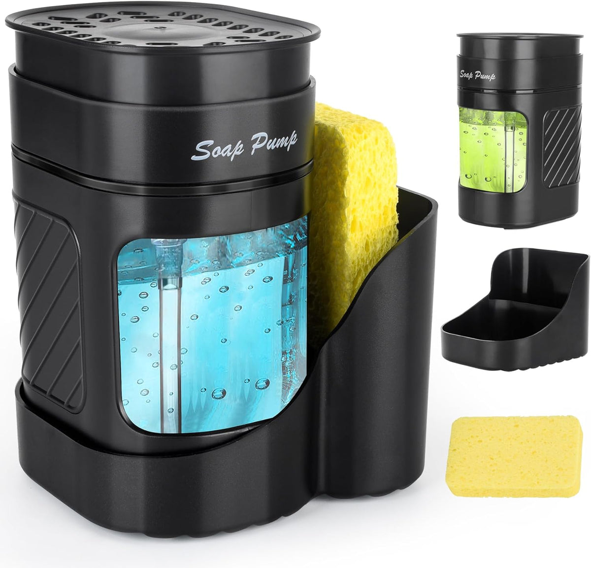 Smart Dispensing System for Kitchen Cleaning Essentials