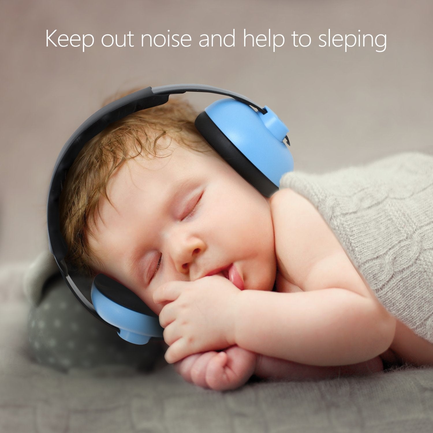 Noise-Canceling Headphones for Infants