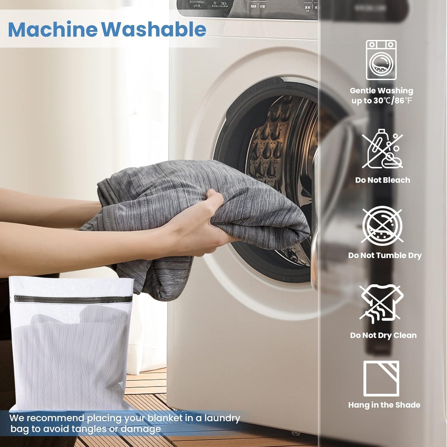 Lightweight Summer Cooling Blanket - Soft Comfort for Hot Sleepers