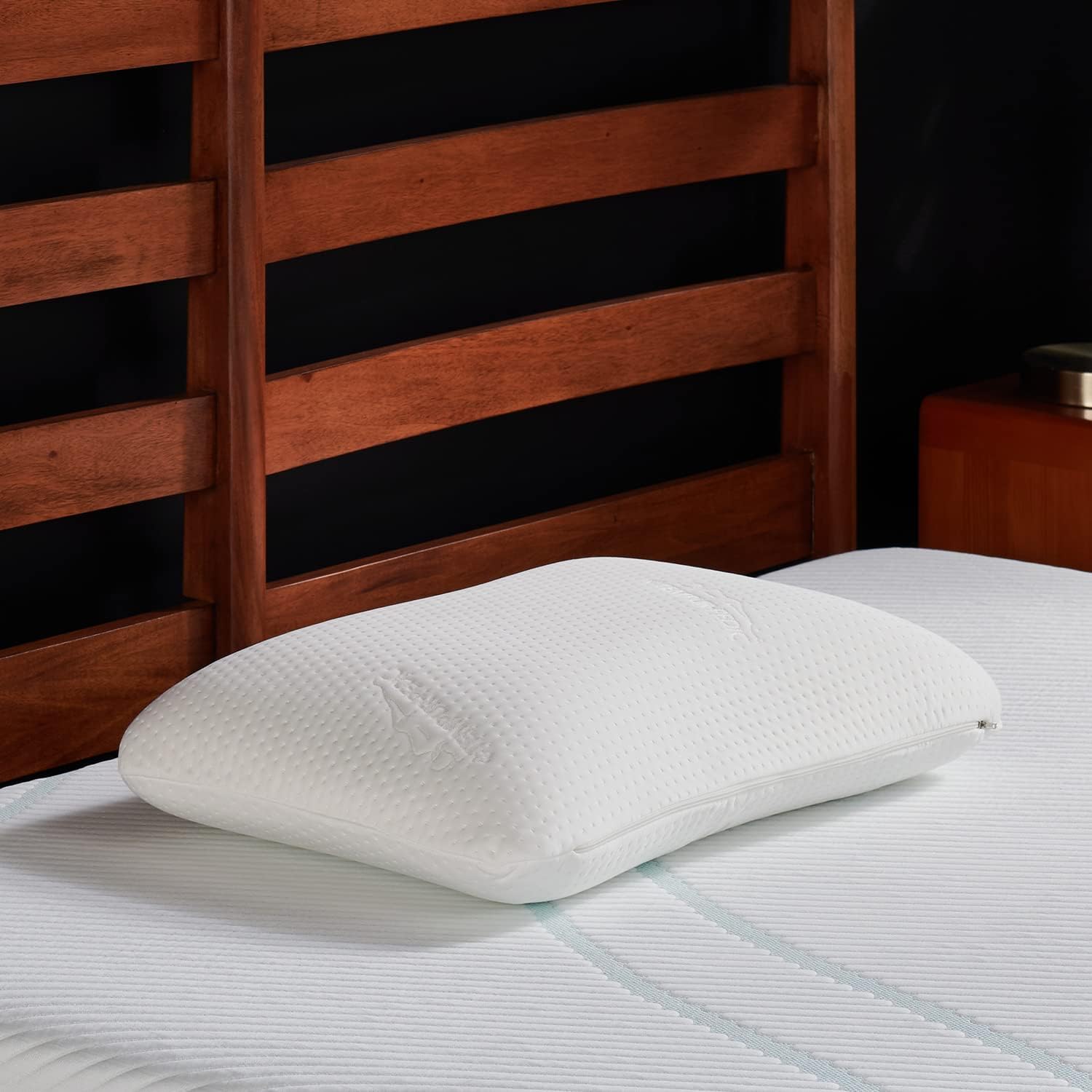 SleepEase Comfort Pillow - Dual-Sided Support