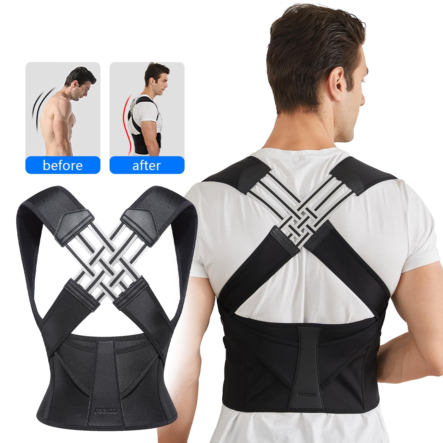 Posture Support Strap for Back Alignment