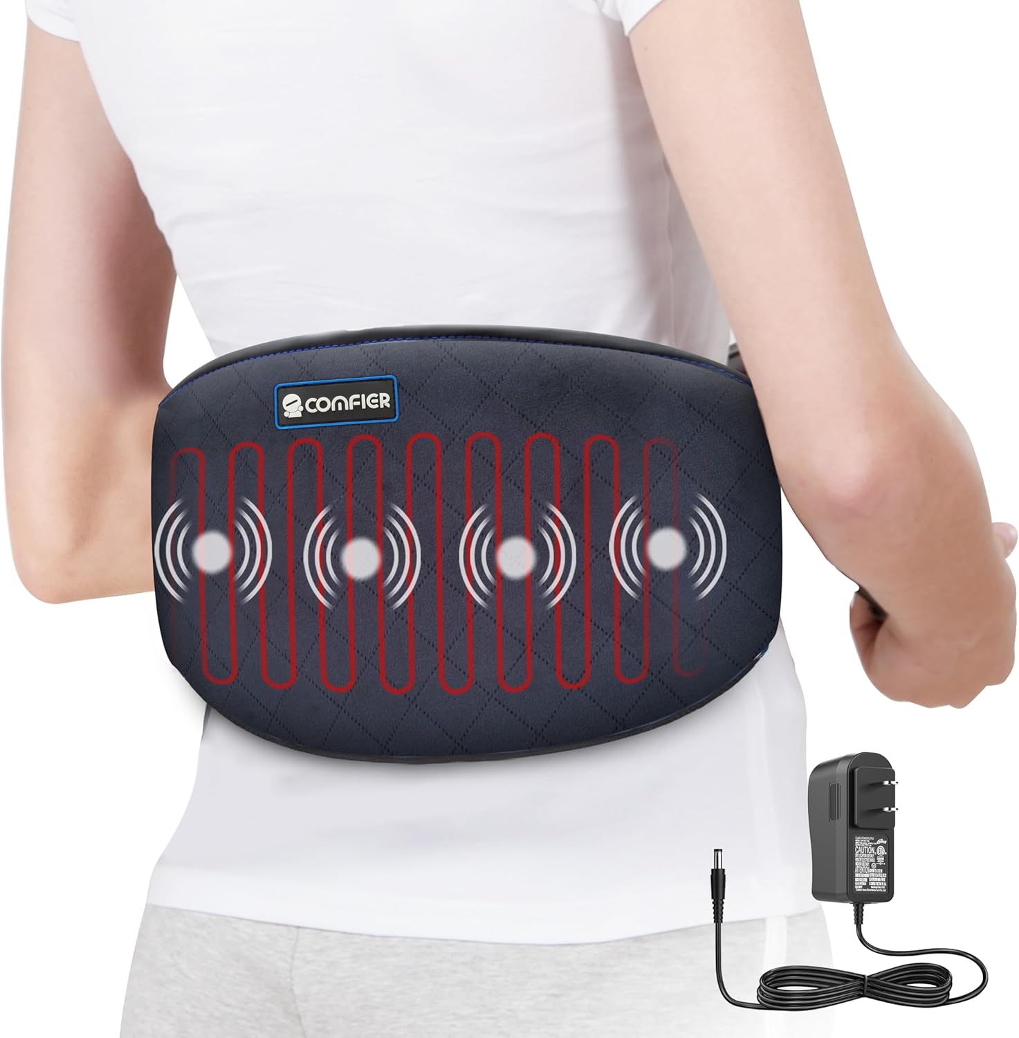 ComfortWave Back Relief Heating Pad