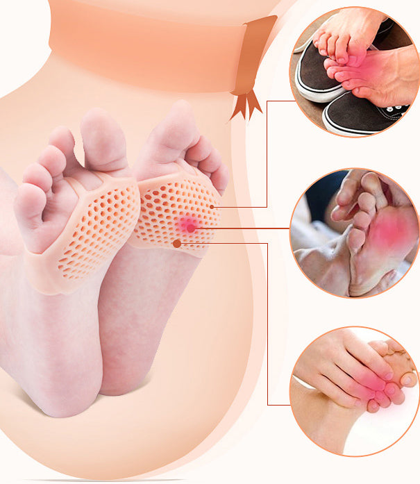 Set of 2 Breathable Foot Metatarsal Cushions