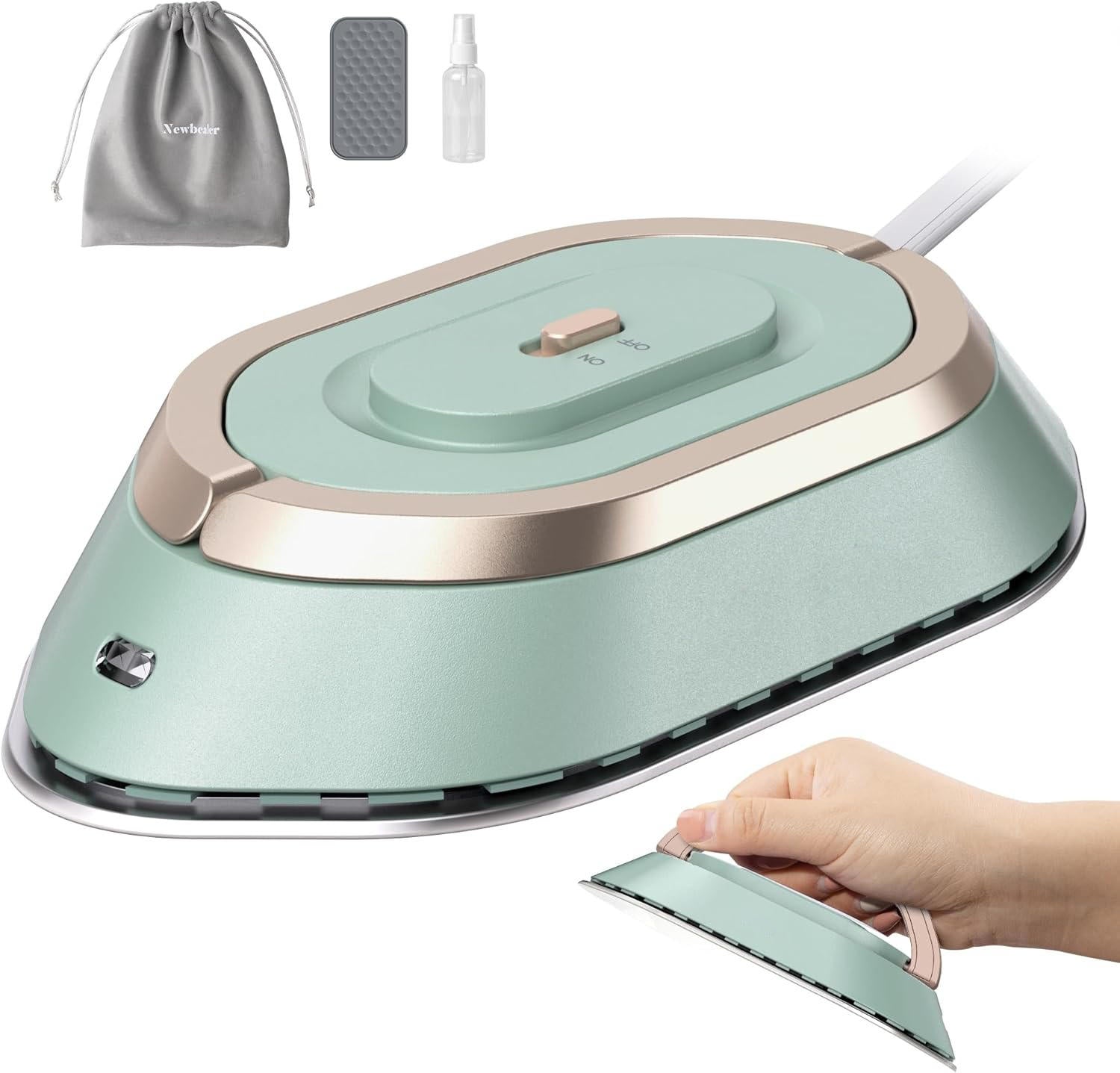 Compact Iron for Travel Use
