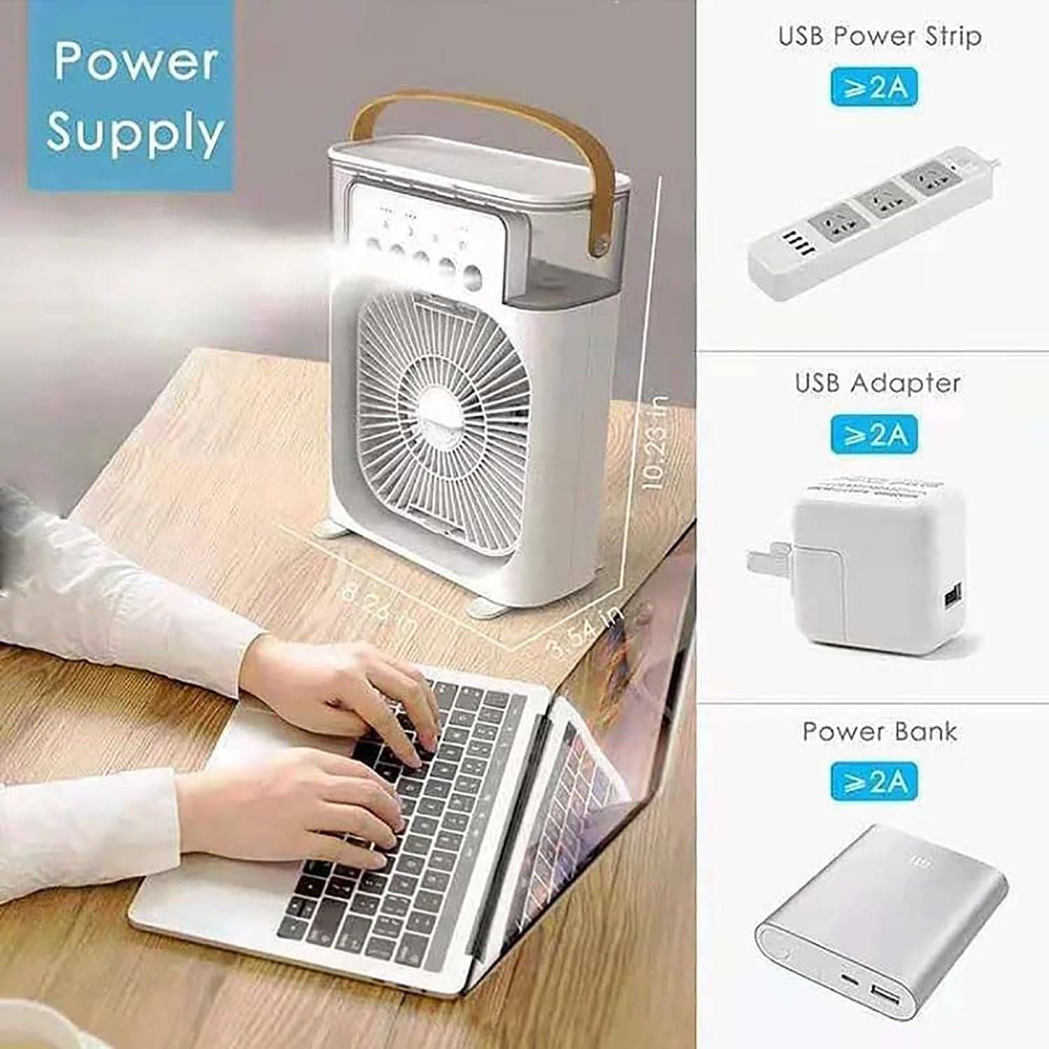 Personalized Cooling Oasis: Ultimate Desk Fan