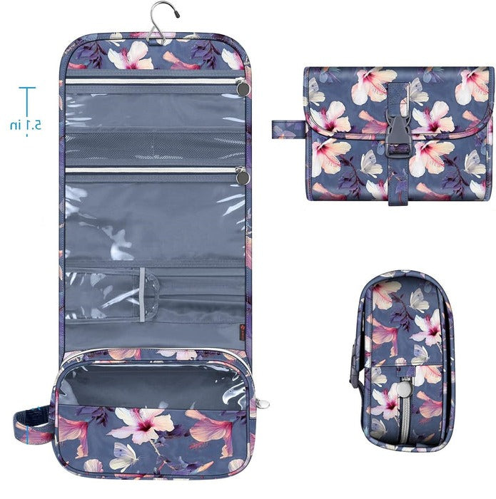 Portable Makeup Storage Bag for Hanging
