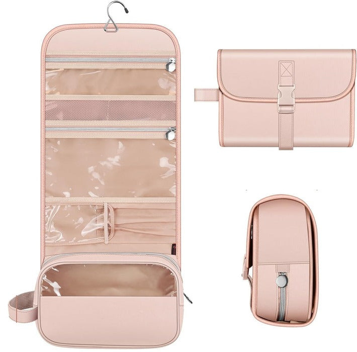 Portable Makeup Storage Bag for Hanging