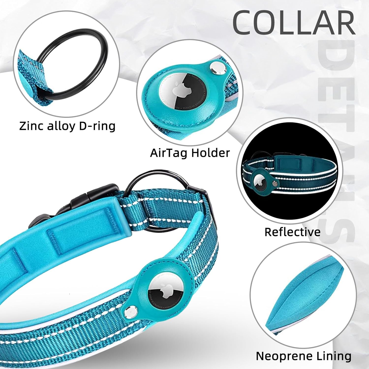 SmartTrack Canine Collar with Integrated Locator