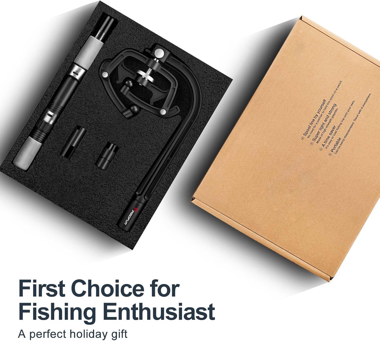 Spooling Tool for Fishing Line Winder