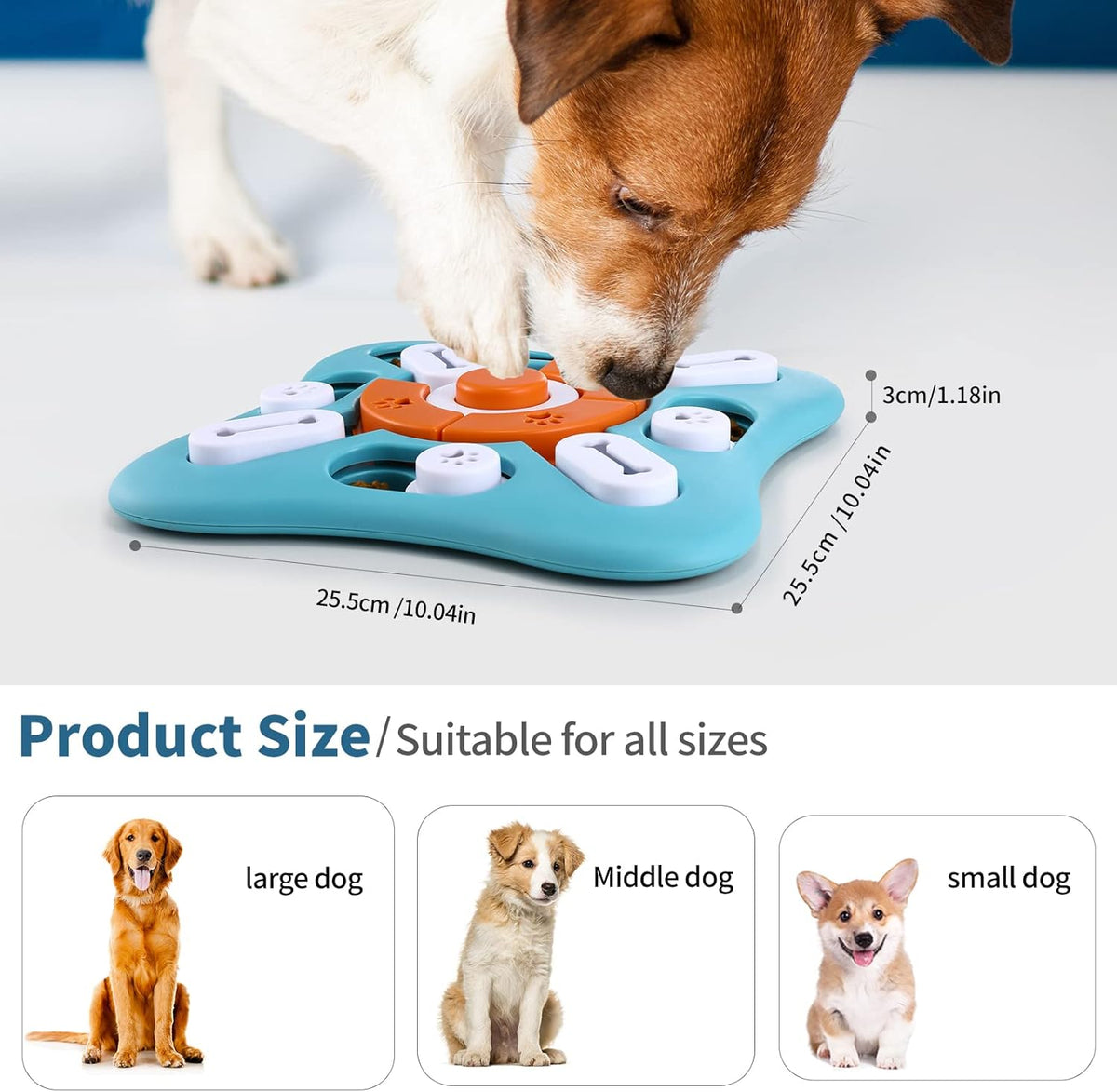 Interactive Toys for Dogs - Brain-Teasing Puzzle Games