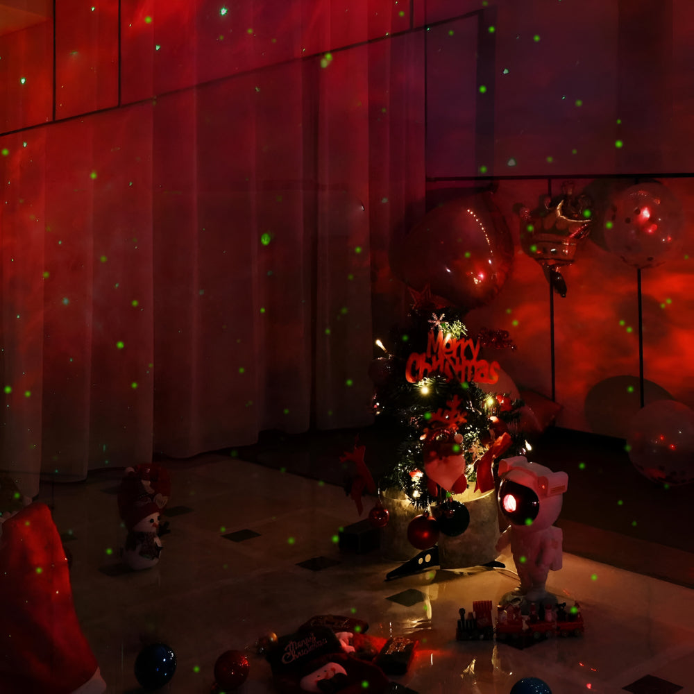 Cosmic Explorer LED Night Lamp with Stellar Projection
