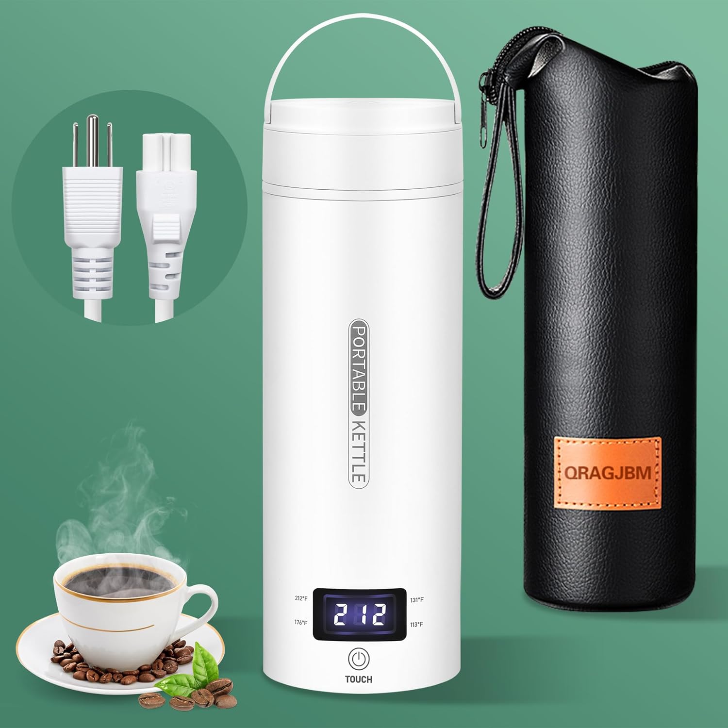 Travel Kettle – Electric and Portable Water Boiler