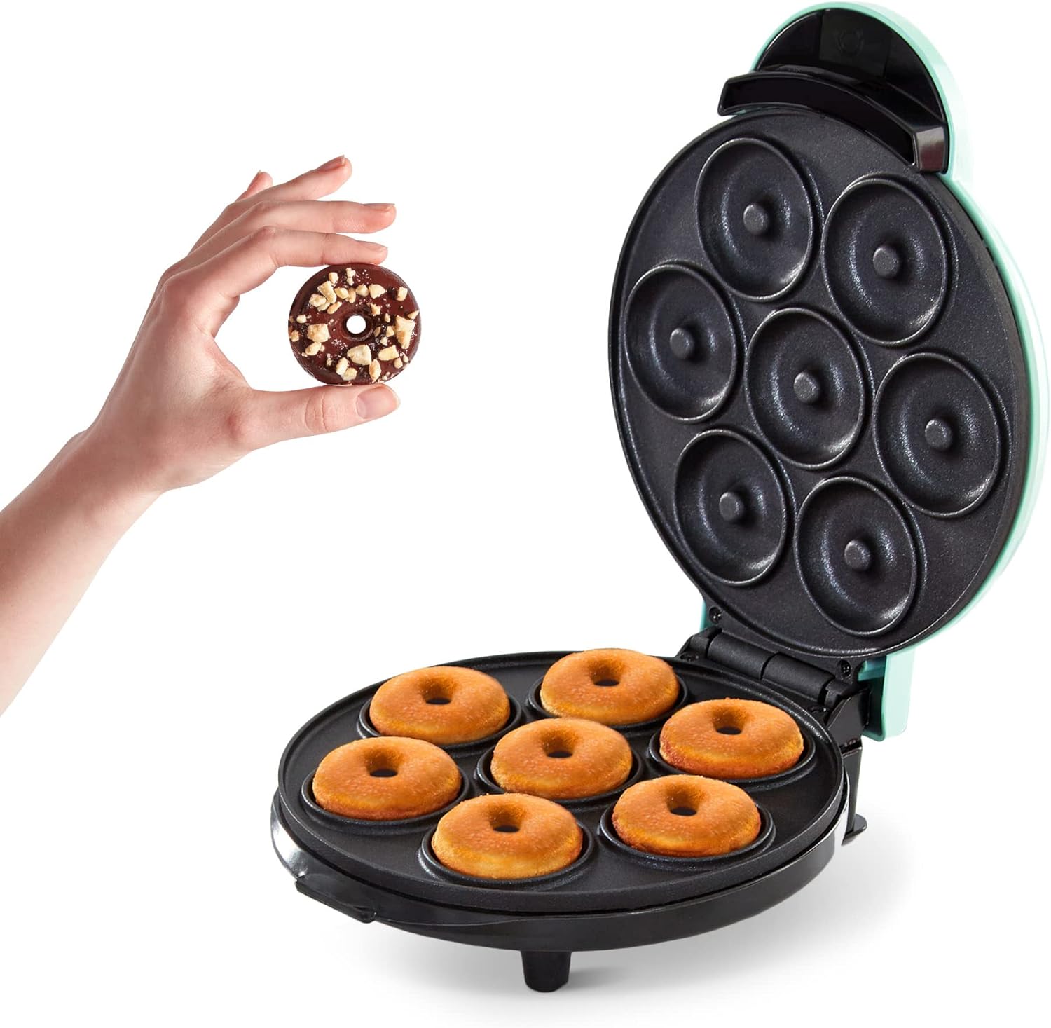 Compact Donut Baking Appliance