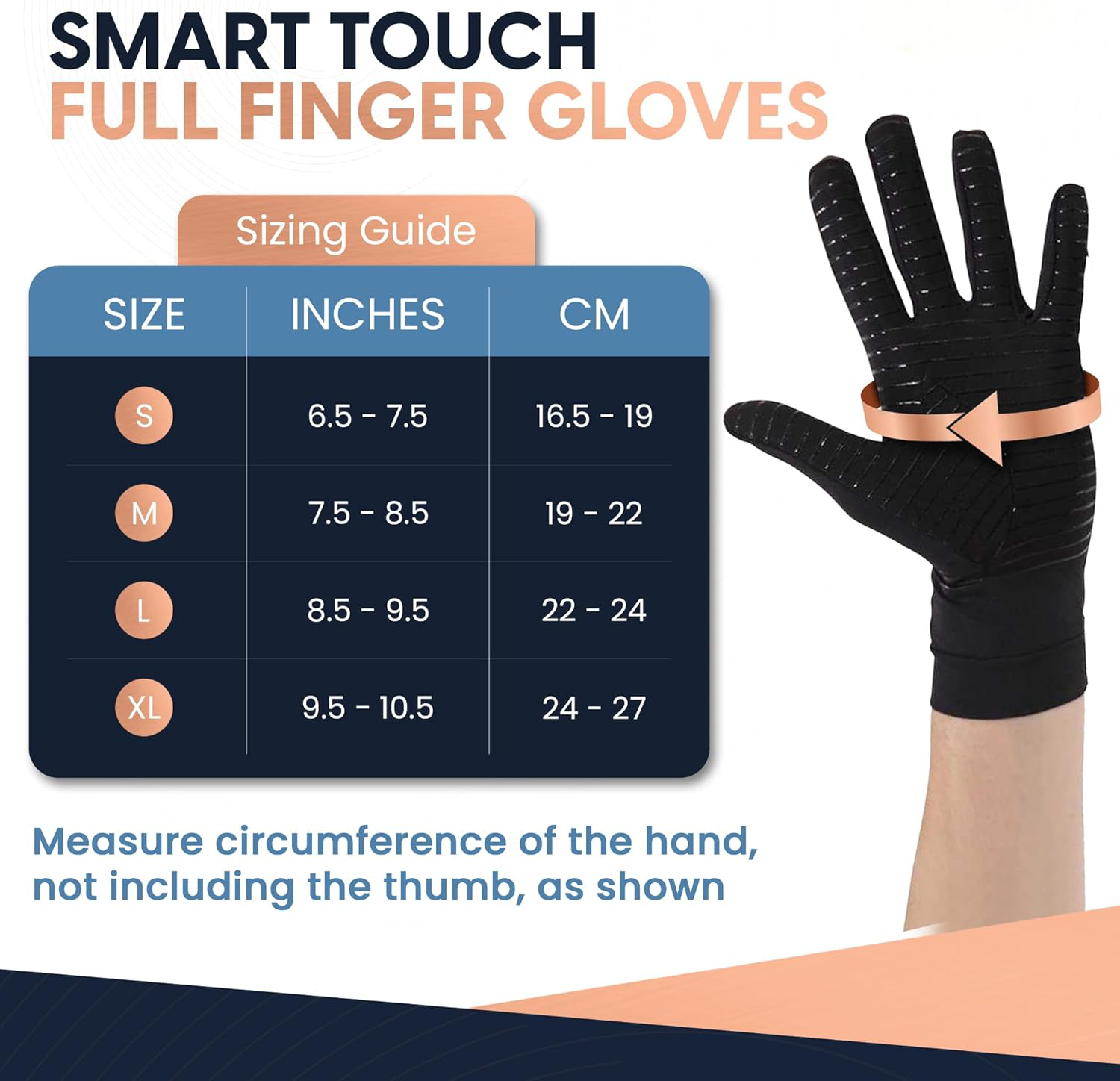 ComfortFit Relief Gloves for Hand Pain Management