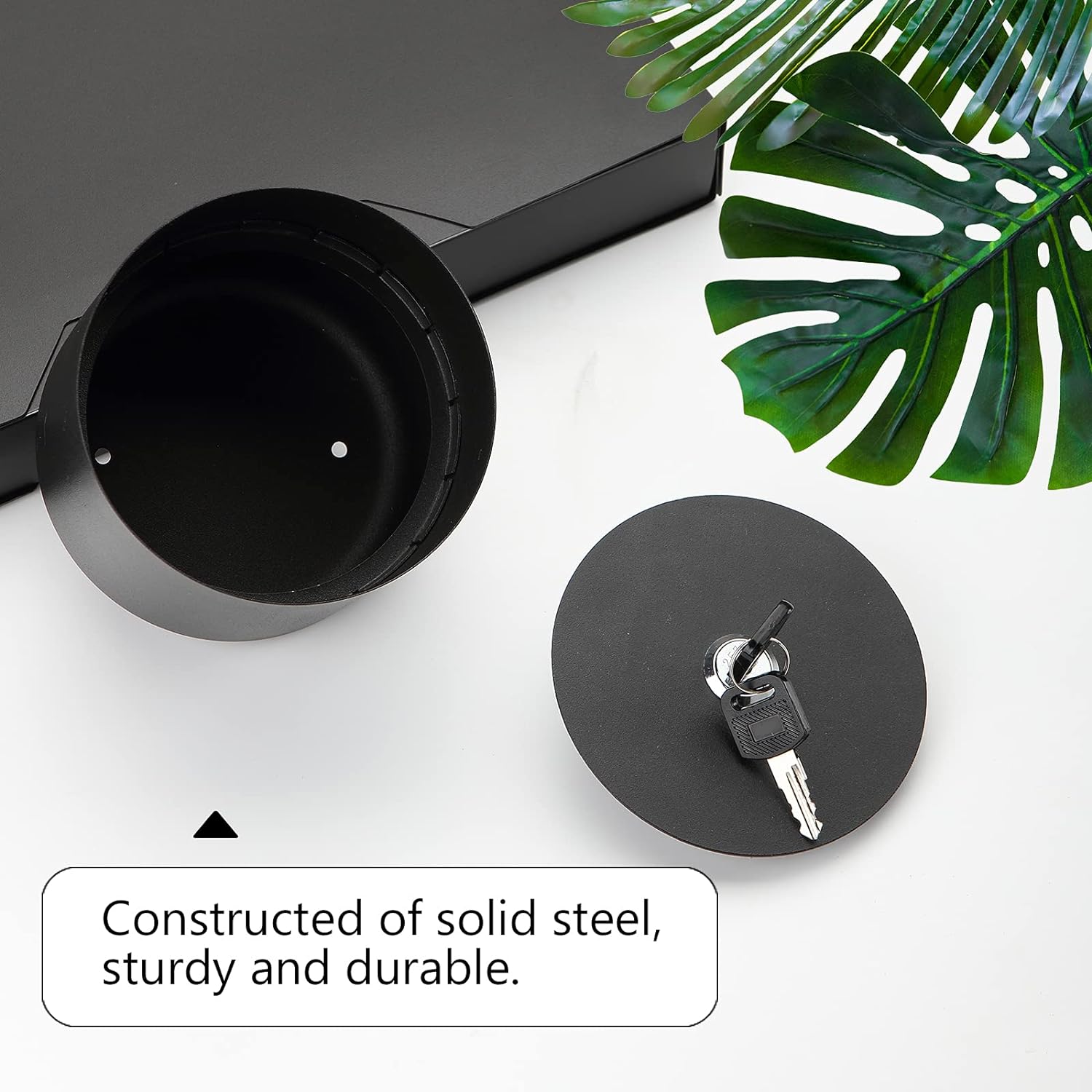 Discreet Lockbox for Concealed Storage