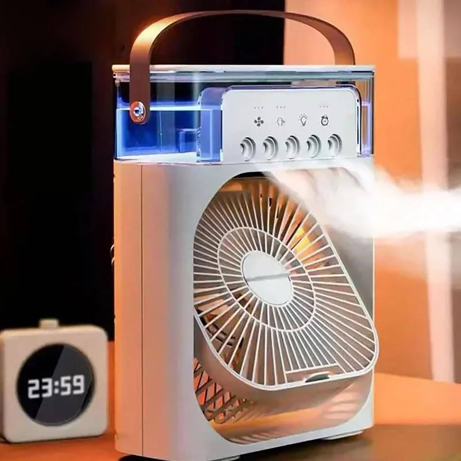 Personalized Cooling Oasis: Ultimate Desk Fan