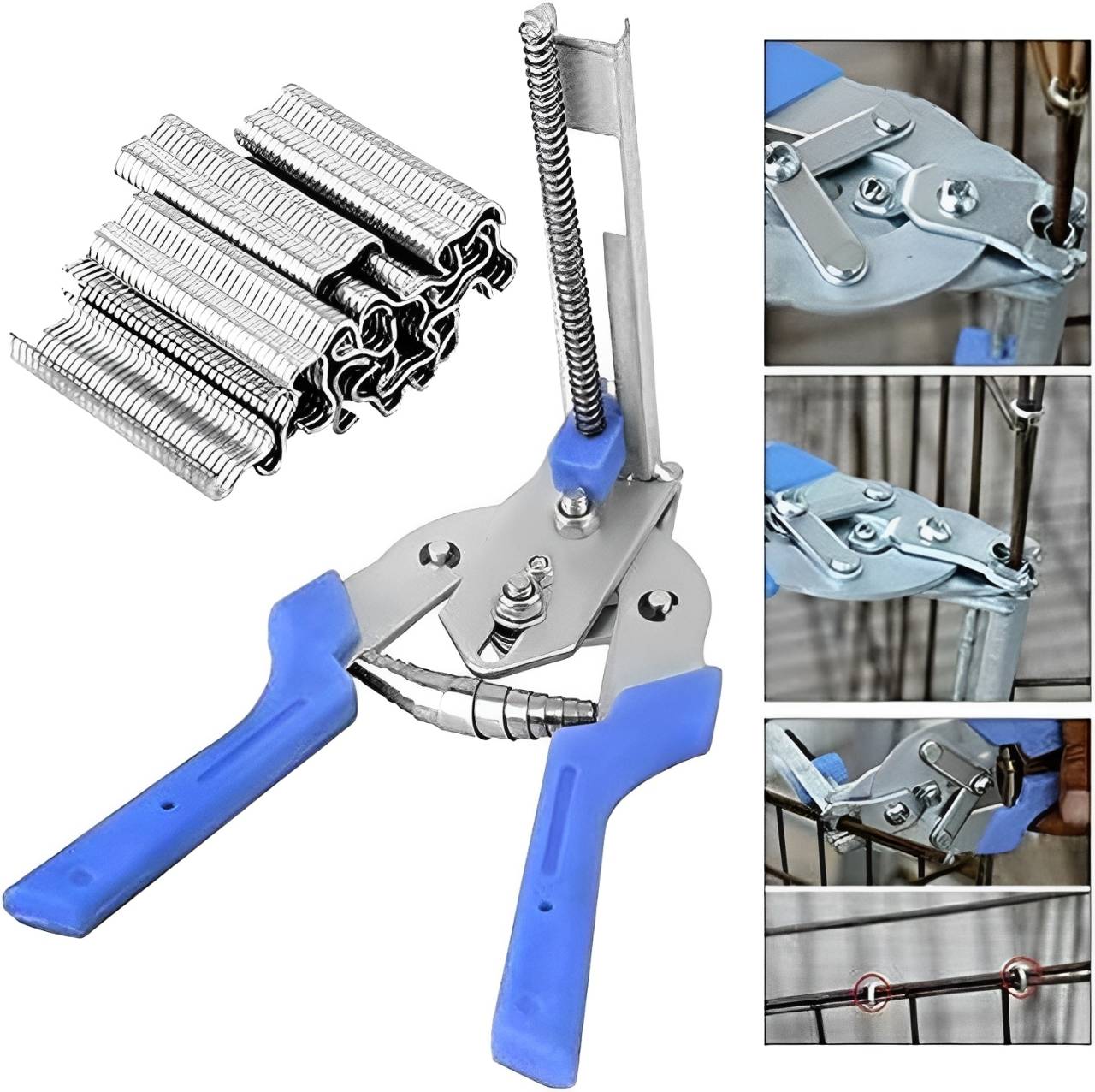 Plier Set for Snap Rings