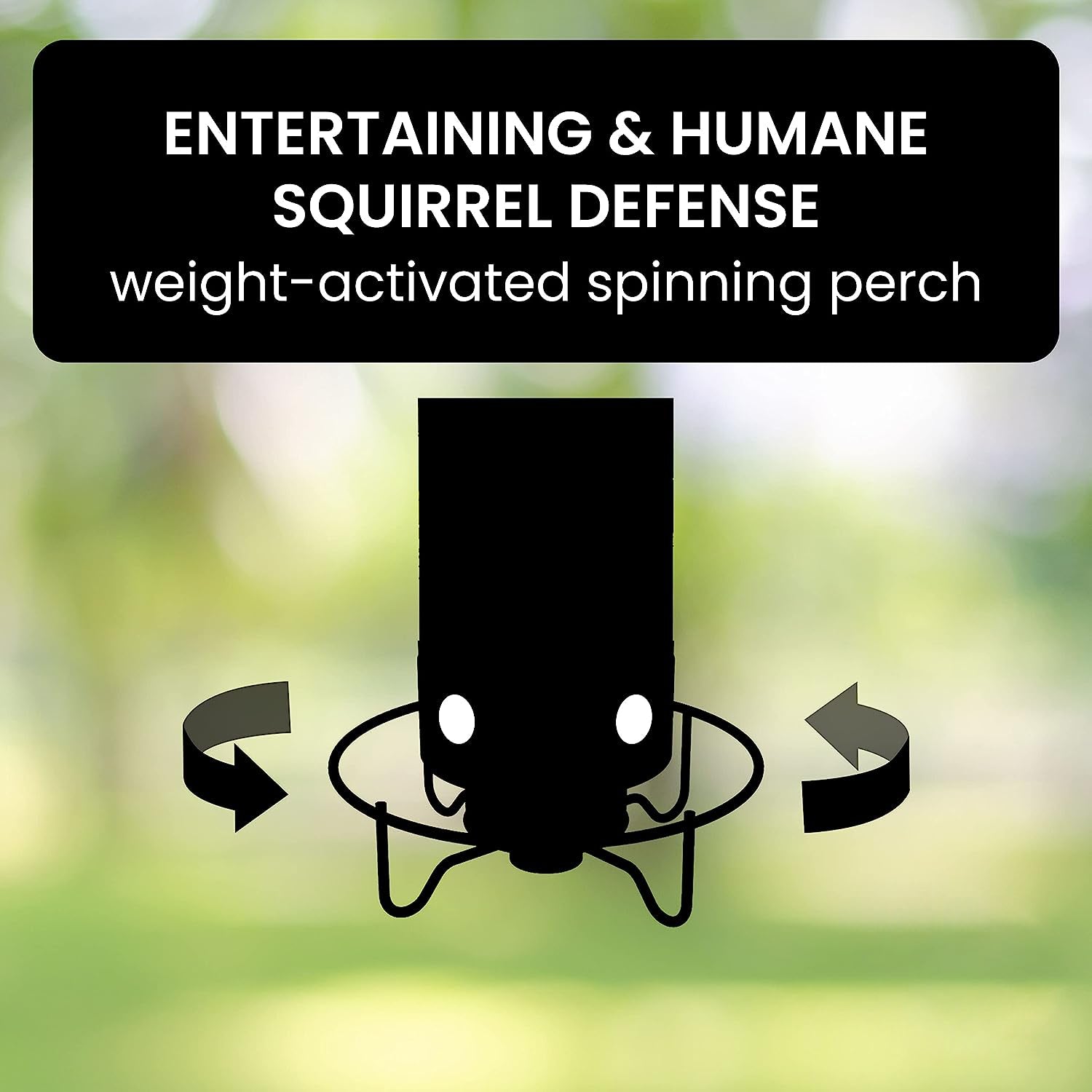 Bird Feeder Designed to Deter Squirrels