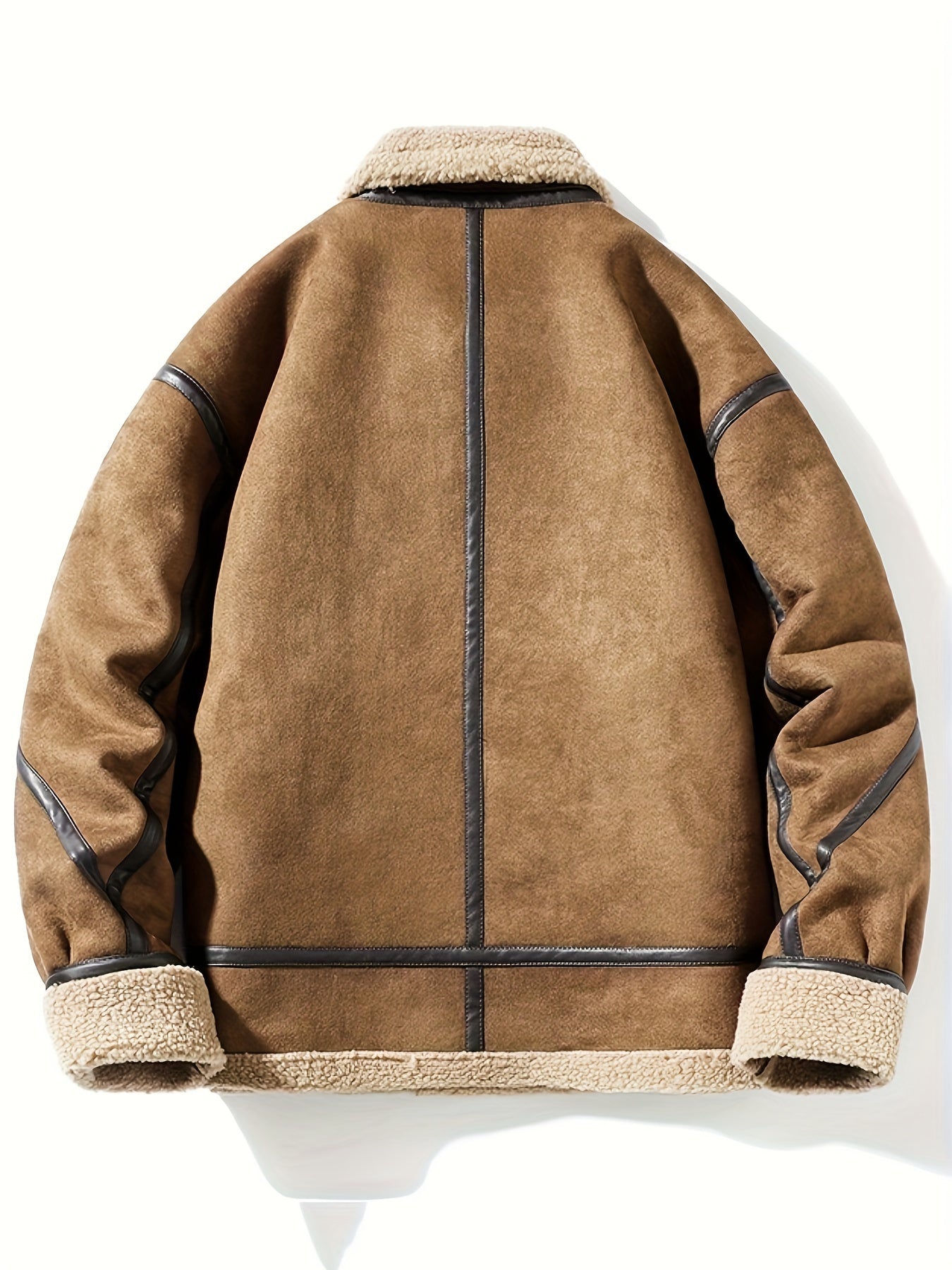Men's Fleece Jacket | Soft Insulated | Warmth for Cold Weather | Polyester