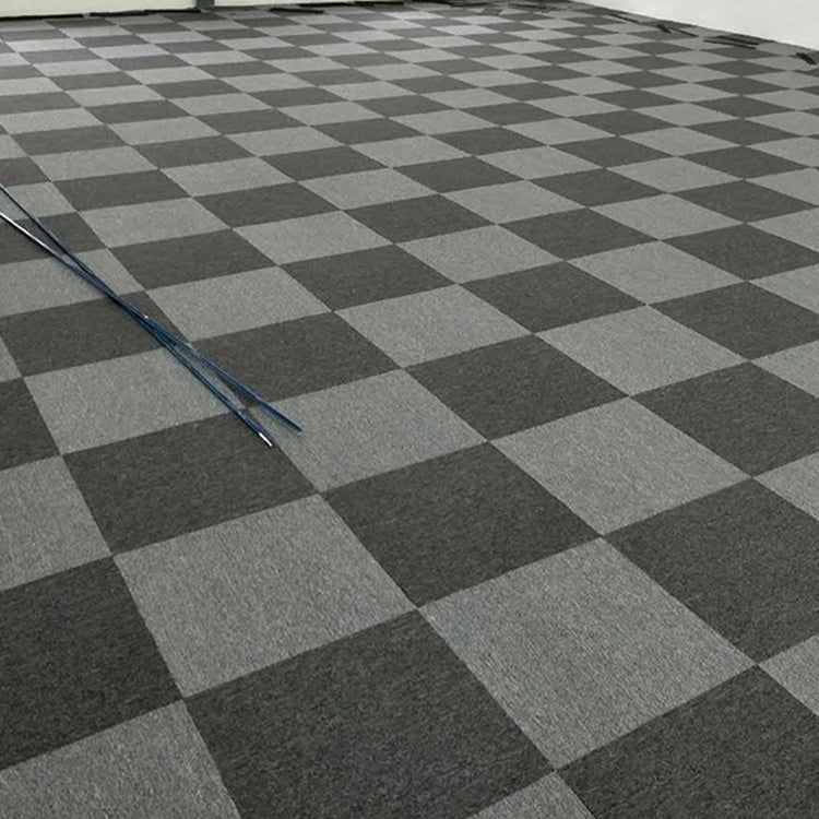 Taavita Modern Self-Adhesive Carpet Tiles Multi-Level Loop Stain-Resistant Carpet Tile