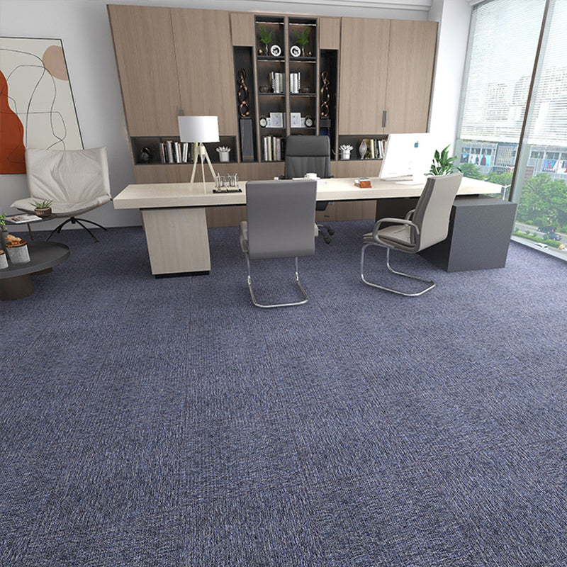 Modern Carpet Tiles Self Adhesive Multi Level Loop Stain Resistant Carpet Tile Light Brown 40-Piece Set Clearhalo 'Carpet Tiles & Carpet Squares' 'carpet_tiles_carpet_squares' 'Flooring 'Home Improvement' 'home_improvement' 'home_improvement_carpet_tiles_carpet_squares' Walls and Ceiling' 7370567